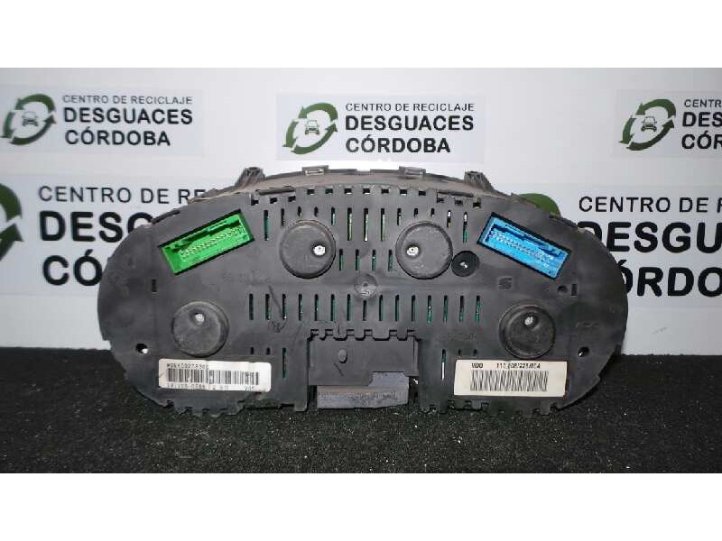Recambio de cuadro instrumentos para seat ibiza (6k1) referencia OEM IAM W06K0920830C-110008923004 6K1 