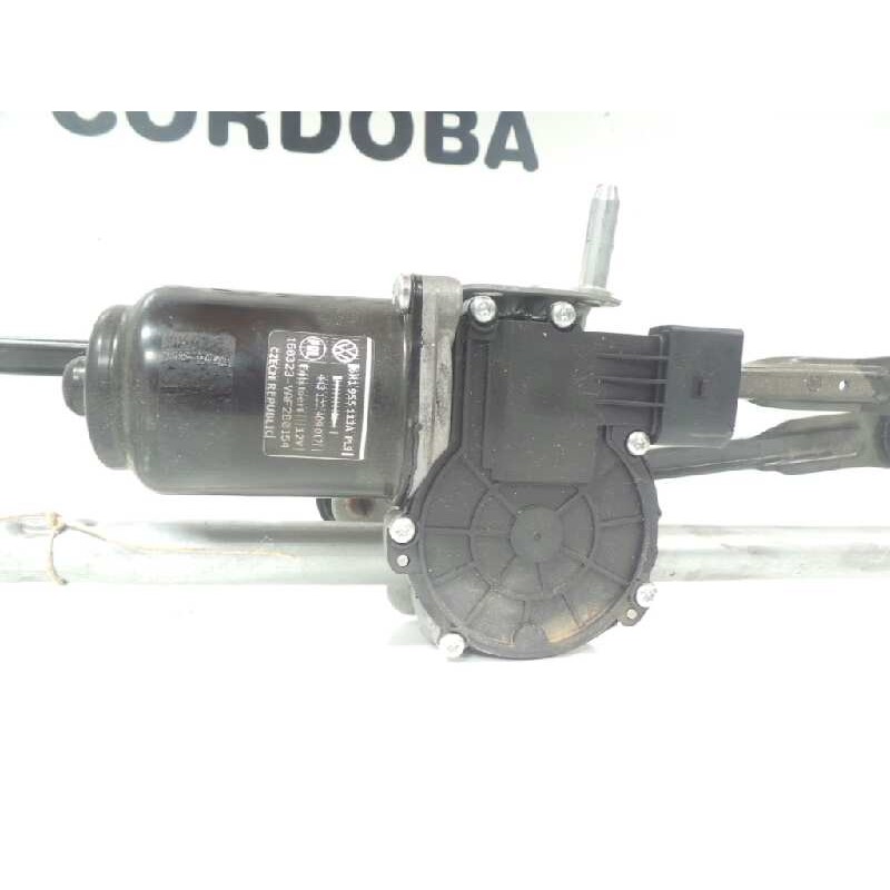 Recambio de motor limpia delantero para volkswagen polo (6c1) 1.2 tsi referencia OEM IAM 6R1955113A-443122409017-160323VAF2B0154