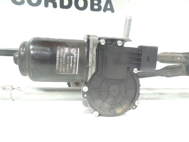 Recambio de motor limpia delantero para volkswagen polo (6c1) 1.2 tsi referencia OEM IAM 6R1955113A-443122409017-160323VAF2B0154