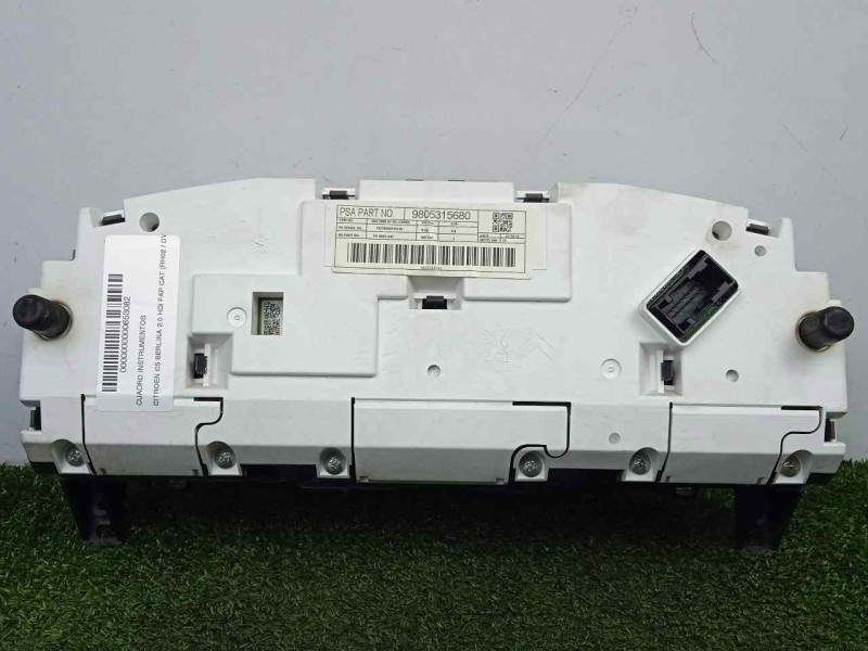 Recambio de cuadro instrumentos para citroën c5 berlina 2.0 hdi fap cat (rh02 / dw10cted4) referencia OEM IAM 9805315680 1.CONEC