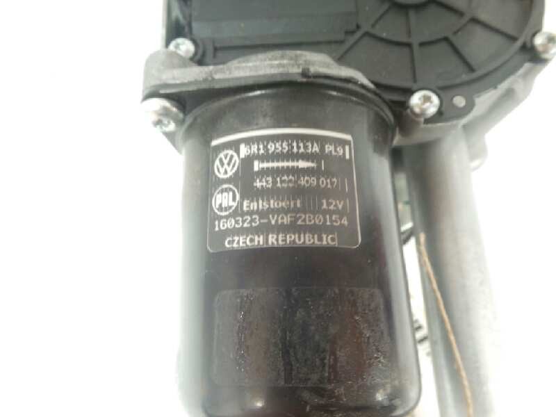 Recambio de motor limpia delantero para volkswagen polo (6c1) 1.2 tsi referencia OEM IAM 6R1955113A-443122409017-160323VAF2B0154