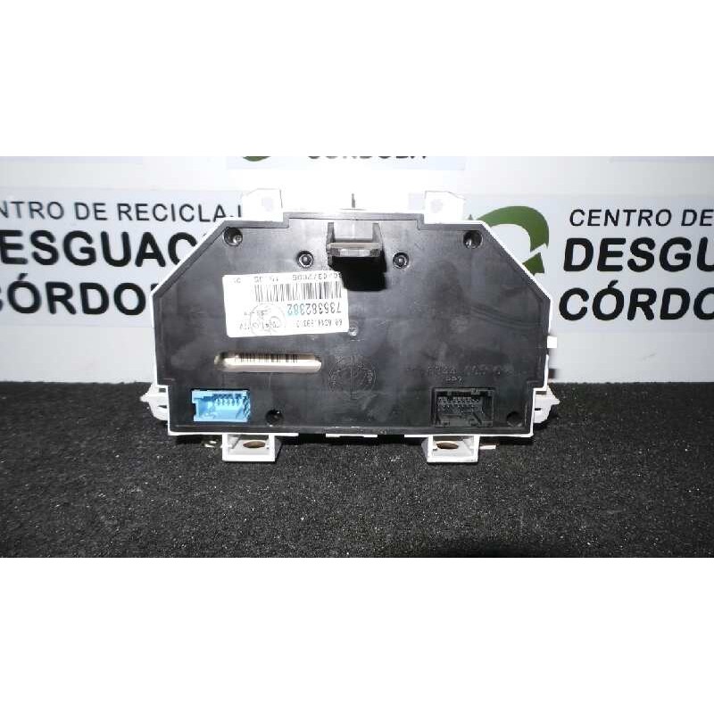Recambio de cuadro instrumentos para fiat seicento (187) 0.9 cat referencia OEM IAM 735382382-6063449933  