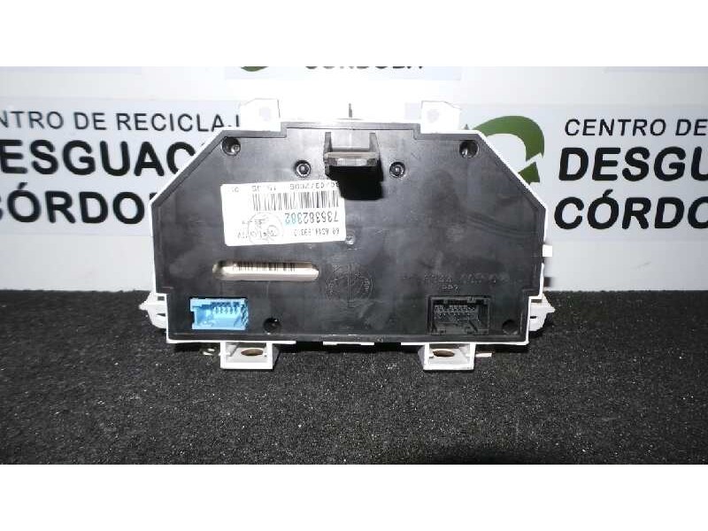 Recambio de cuadro instrumentos para fiat seicento (187) 0.9 cat referencia OEM IAM 735382382-6063449933  