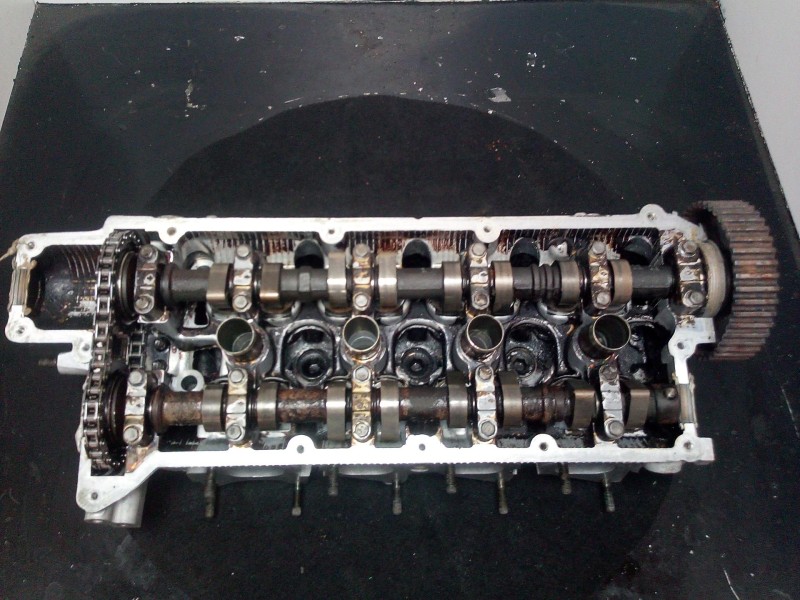 Recambio de culata para hyundai coupe (j2) 1.6 16v cat referencia OEM IAM G4GR  