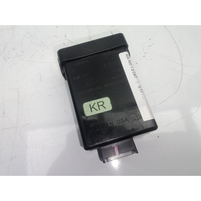 Recambio de modulo electronico para kia rio 1.2 cat referencia OEM IAM 223126122  