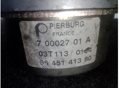 Recambio de depresor freno / bomba vacio para citroën jumper combi desde ´02 2.0 hdi cat referencia OEM IAM 9645141380-70002701A 2