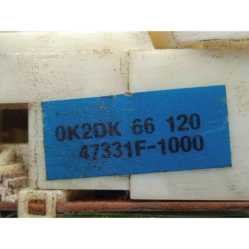 Recambio de mando luces para kia shuma 1.5 cat referencia OEM IAM   LUCES + LIMPIA