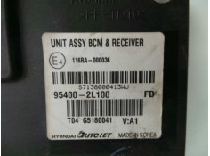 Recambio de modulo electronico para hyundai i30 1.4 cat referencia OEM IAM 954002L100-116RA000036   2