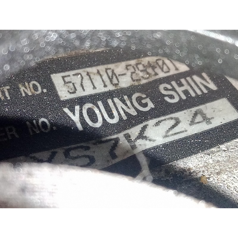 Recambio de bomba direccion para hyundai lantra berlina (rd) 2.0 16v cat referencia OEM IAM 5711029101-YS7K24 MECANICA 