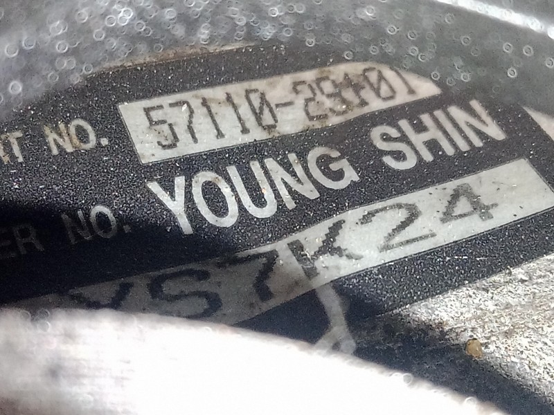 Recambio de bomba direccion para hyundai lantra berlina (rd) 2.0 16v cat referencia OEM IAM 5711029101-YS7K24 MECANICA 