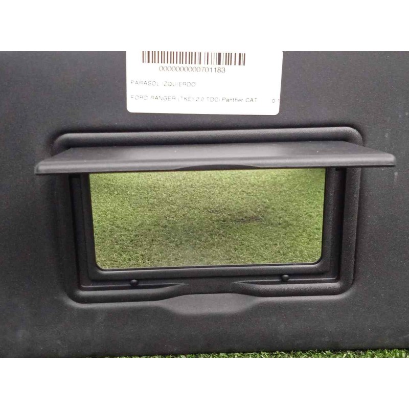 Recambio de parasol izquierdo para ford ranger (tke) 2.0 tdci panther cat referencia OEM IAM SINREFERENCIA  
