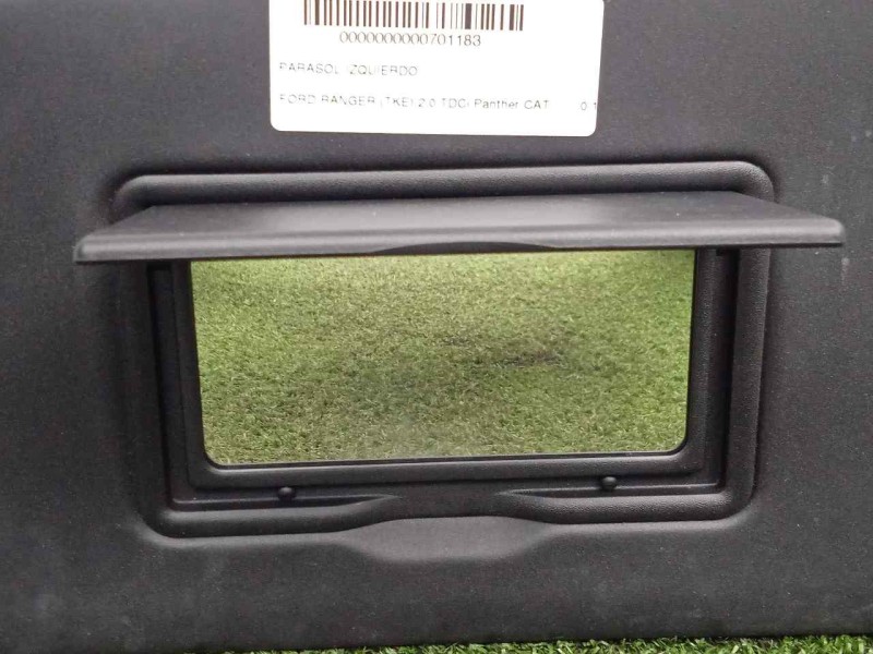 Recambio de parasol izquierdo para ford ranger (tke) 2.0 tdci panther cat referencia OEM IAM SINREFERENCIA  