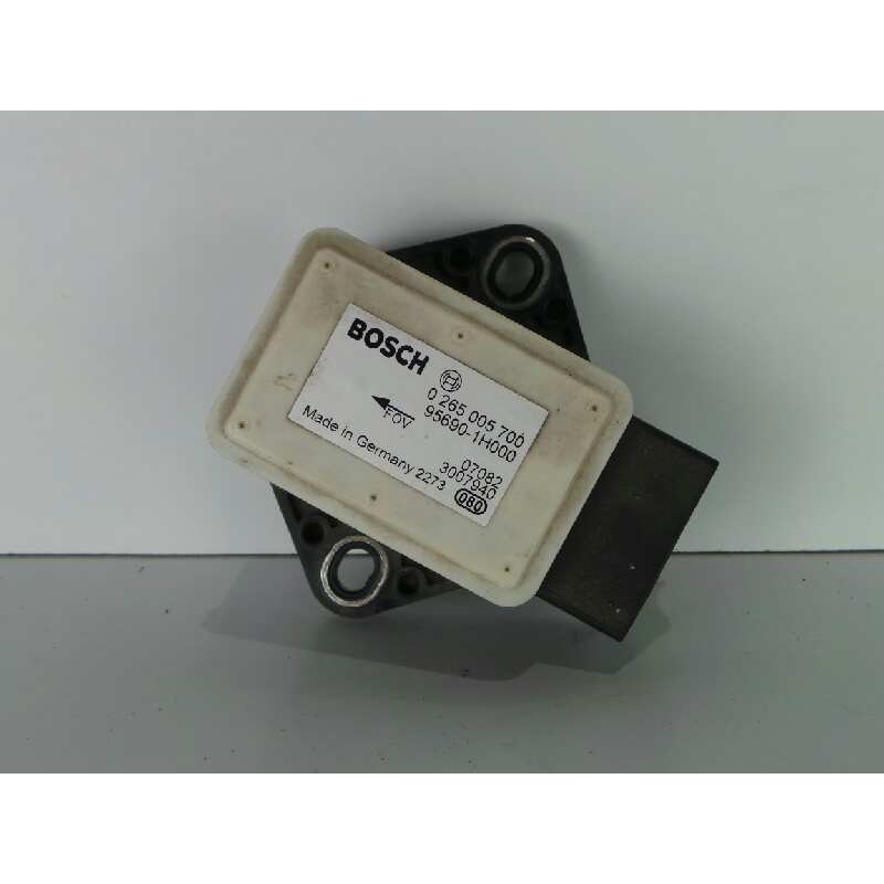 Recambio de centralita esp para hyundai i30 1.4 cat referencia OEM IAM 0265005700-956901H000 BOSCH 