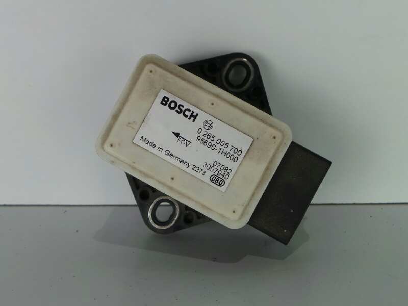Recambio de centralita esp para hyundai i30 1.4 cat referencia OEM IAM 0265005700-956901H000 BOSCH 