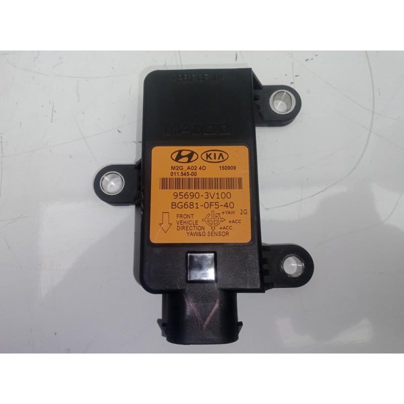 Recambio de modulo electronico para kia rio 1.2 cat referencia OEM IAM 956903V100-BG6810F540  