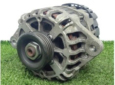 Recambio de alternador para chevrolet kalos 1.2 cat referencia OEM IAM 2655866-96652100 80AH - VALEO POLEA.FIJA - 4.CANALES