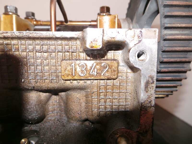 Recambio de culata para fiat bravo (182) 1.8 16v cat referencia OEM IAM 1342  12 VALVULAS