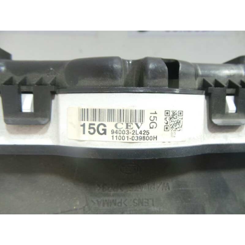 Recambio de cuadro instrumentos para hyundai i30 1.4 cat referencia OEM IAM 940032L425-11001039800H  