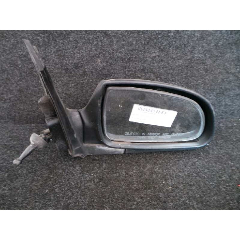 Recambio de retrovisor derecho para hyundai accent (lc) 1.3 cat referencia OEM IAM  MANUAL NEGRO