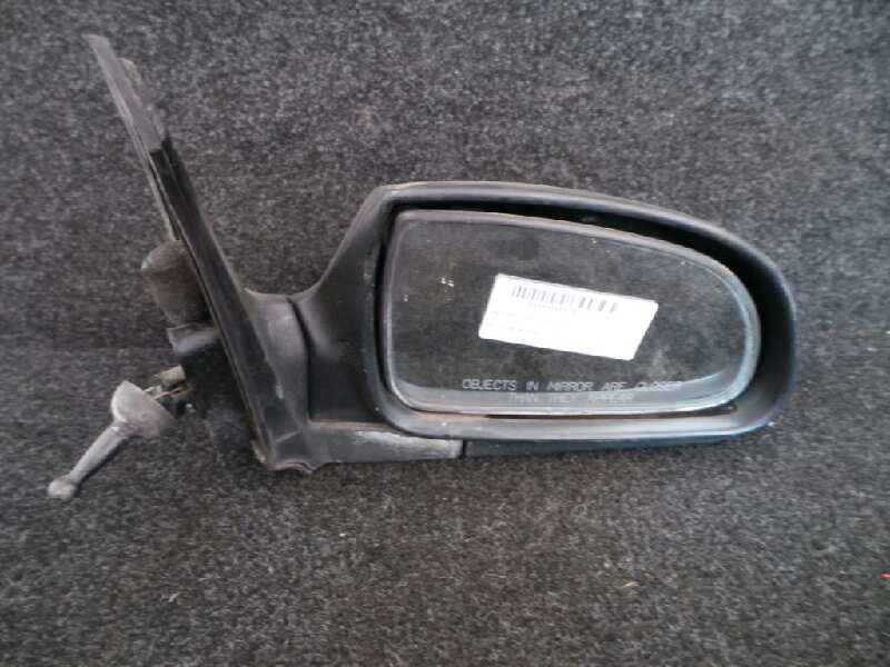 Recambio de retrovisor derecho para hyundai accent (lc) 1.3 cat referencia OEM IAM  MANUAL NEGRO