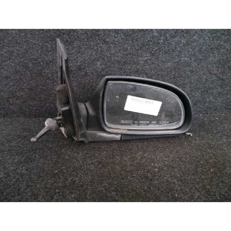 Recambio de retrovisor derecho para hyundai accent (lc) 1.3 cat referencia OEM IAM  MANUAL NEGRO