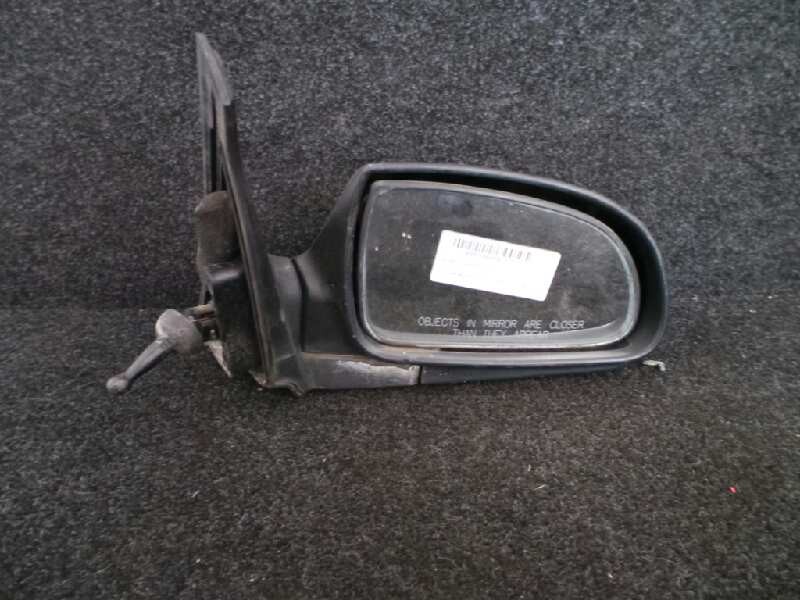 Recambio de retrovisor derecho para hyundai accent (lc) 1.3 cat referencia OEM IAM  MANUAL NEGRO