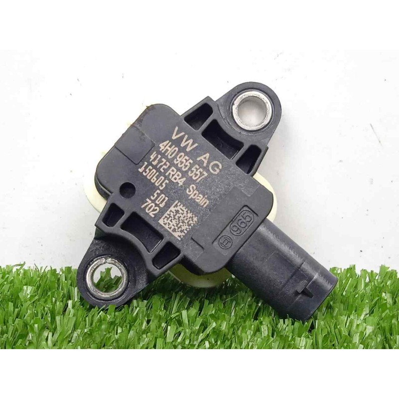 Recambio de sensor impacto airbag para skoda fabia combi 1.4 tdi dpf referencia OEM IAM 4H0955557  