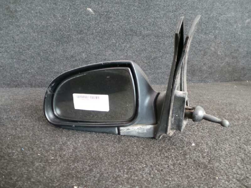 Recambio de retrovisor izquierdo para hyundai accent (lc) 1.3 cat referencia OEM IAM  MANUAL NEGRO
