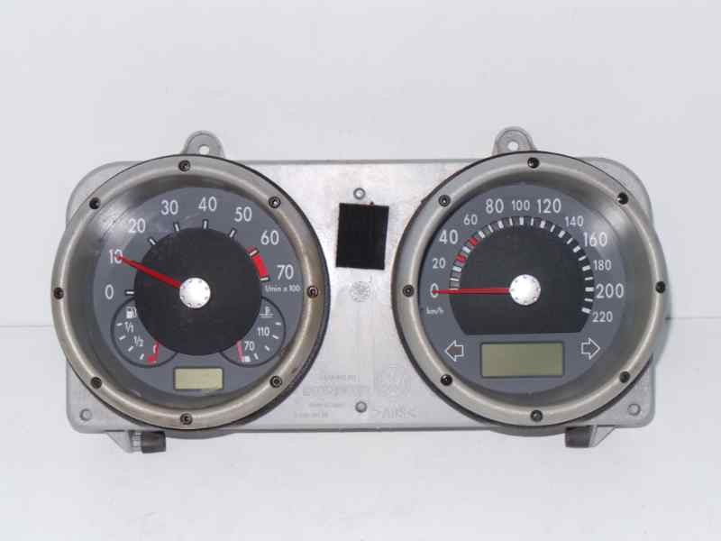 Recambio de cuadro instrumentos para volkswagen lupo (6x1/6e1) 1.4 16v referencia OEM IAM 6X0920801-0263615101  MOTOMETER
