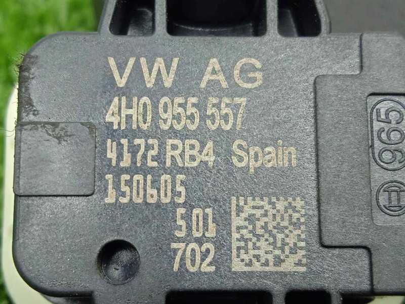 Recambio de sensor impacto airbag para skoda fabia combi 1.4 tdi dpf referencia OEM IAM 4H0955557  
