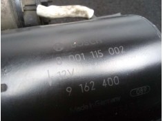 Recambio de motor arranque para volvo s90 berlina 3.0 24v cat referencia OEM IAM 0001115002-9162400 BOSCH 9.DIENTES 2