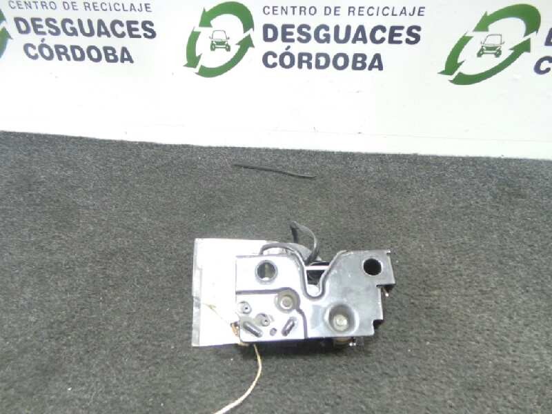 Recambio de cerradura capot para volkswagen polo (6c1) 1.2 tsi referencia OEM IAM 6C1823509  