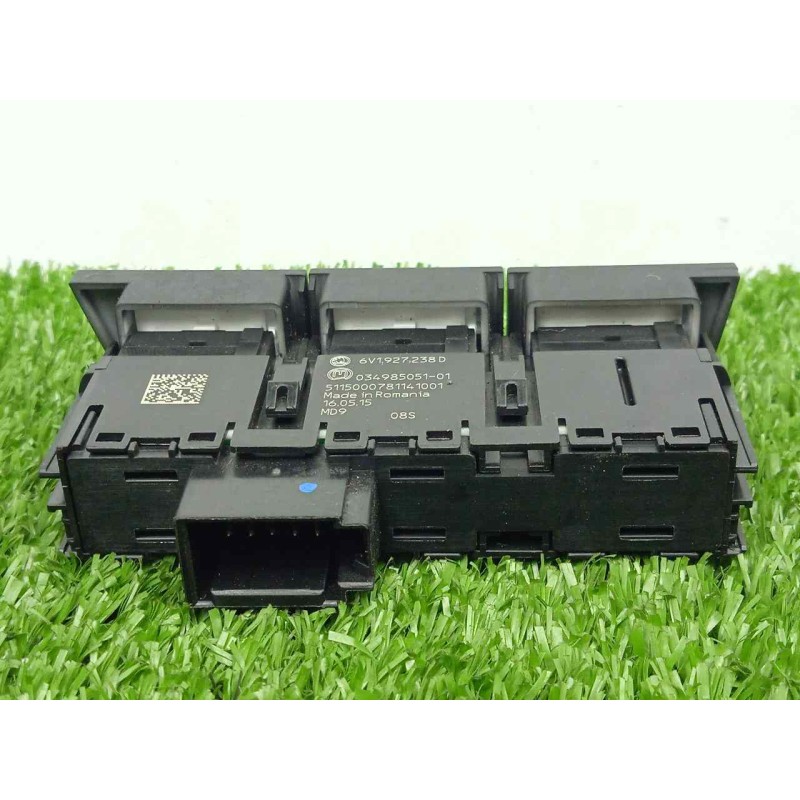 Recambio de interruptor para skoda fabia combi 1.4 tdi dpf referencia OEM IAM 6V1927238D-034985051  