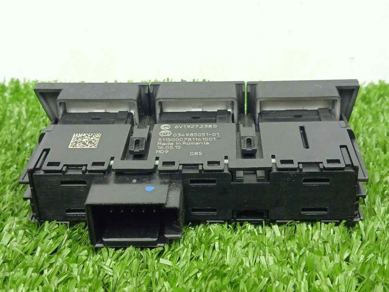 Recambio de interruptor para skoda fabia combi 1.4 tdi dpf referencia OEM IAM 6V1927238D-034985051  