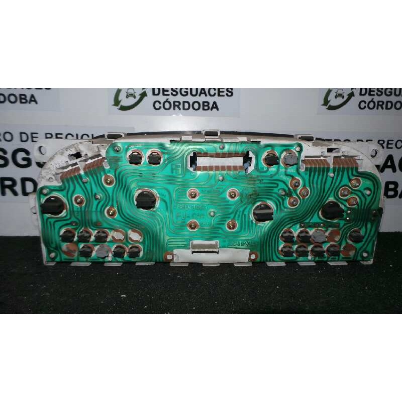 Recambio de cuadro instrumentos para ssangyong musso referencia OEM IAM 20014960-8020005040  