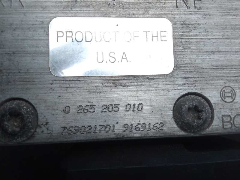 Recambio de abs para volvo s90 berlina 3.0 24v cat referencia OEM IAM 0265205010-9169162 BOSCH 