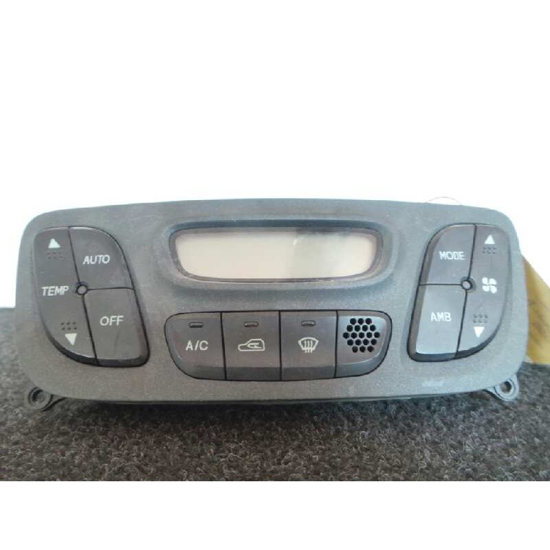 Recambio de mando climatizador para hyundai santa fe (sm) 2.0 crdi cat referencia OEM IAM 9725026XXX  