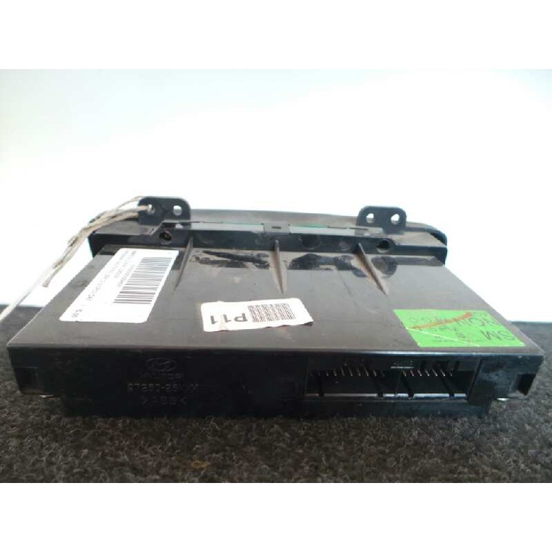 Recambio de mando climatizador para hyundai santa fe (sm) 2.0 crdi cat referencia OEM IAM 9725026XXX  