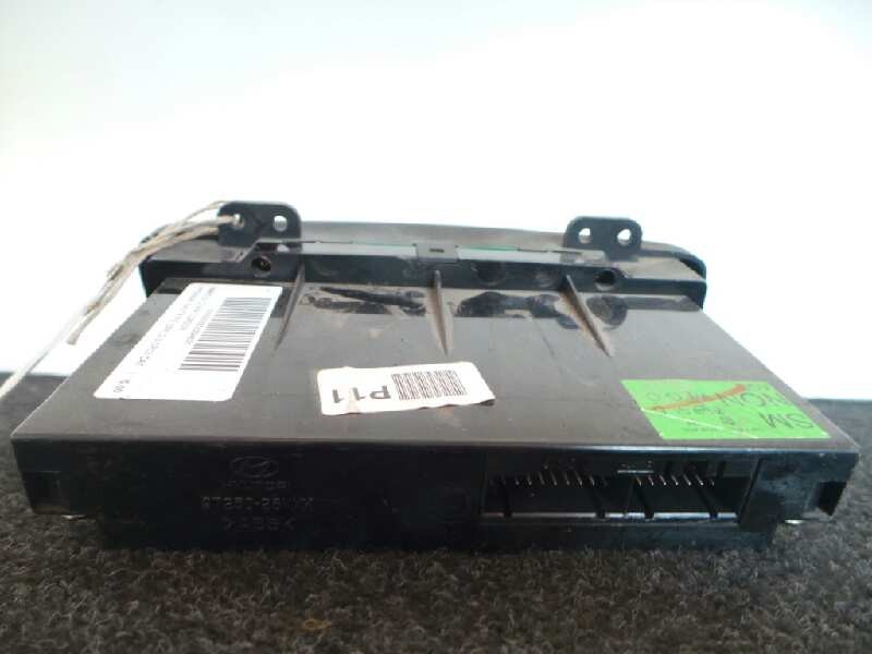 Recambio de mando climatizador para hyundai santa fe (sm) 2.0 crdi cat referencia OEM IAM 9725026XXX  