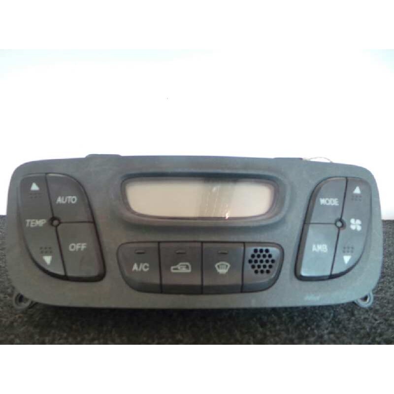 Recambio de mando climatizador para hyundai santa fe (sm) 2.0 crdi cat referencia OEM IAM 9725026XXX  