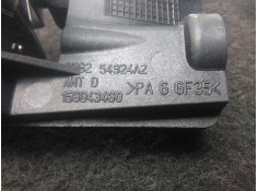 Recambio de maneta interior delantera derecha para alfa romeo 159 (140) 2.2 jts 16v cat referencia OEM IAM 156043460 CROMADO  2