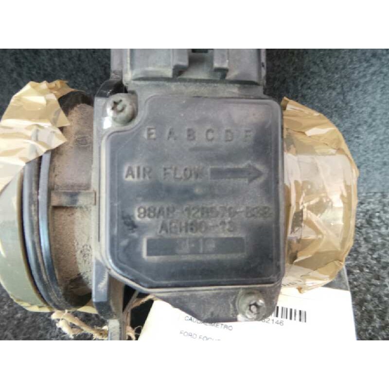 Recambio de caudalimetro para ford focus berlina (cak) 1.8 tdci cat referencia OEM IAM 98AB12B579B3B-AFH6013  