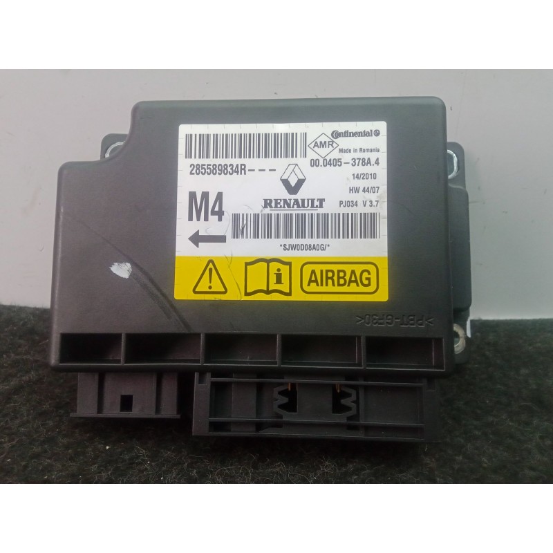 Recambio de centralita airbag para renault scenic iii 1.5 dci diesel fap referencia OEM IAM 285589834R  