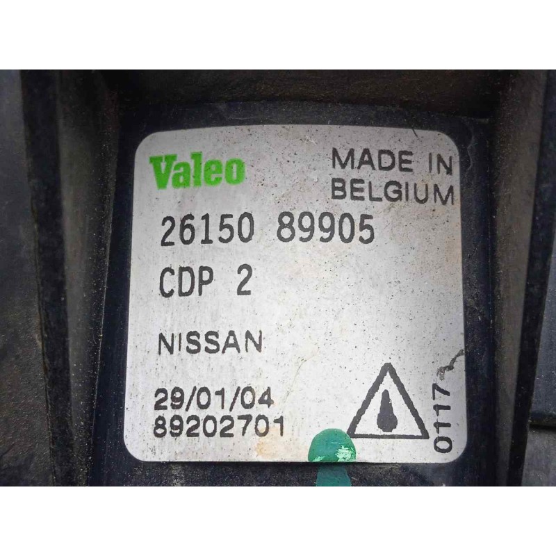 Recambio de faro antiniebla derecho para nissan primera berlina (p12) 1.6 cat referencia OEM IAM   