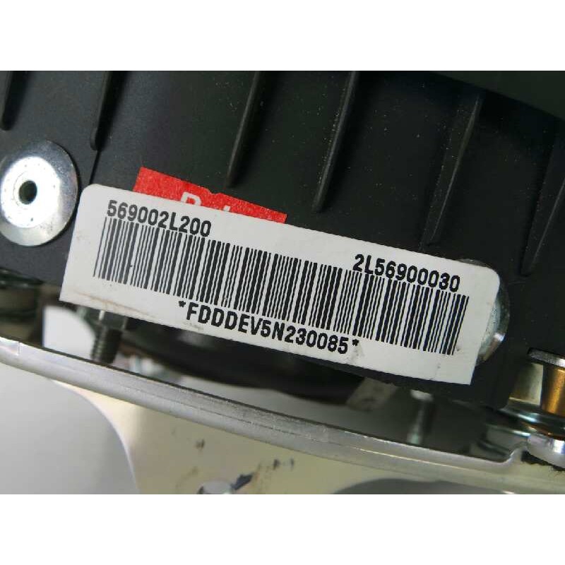 Recambio de airbag delantero izquierdo para hyundai i30 1.4 cat referencia OEM IAM 569002L200  