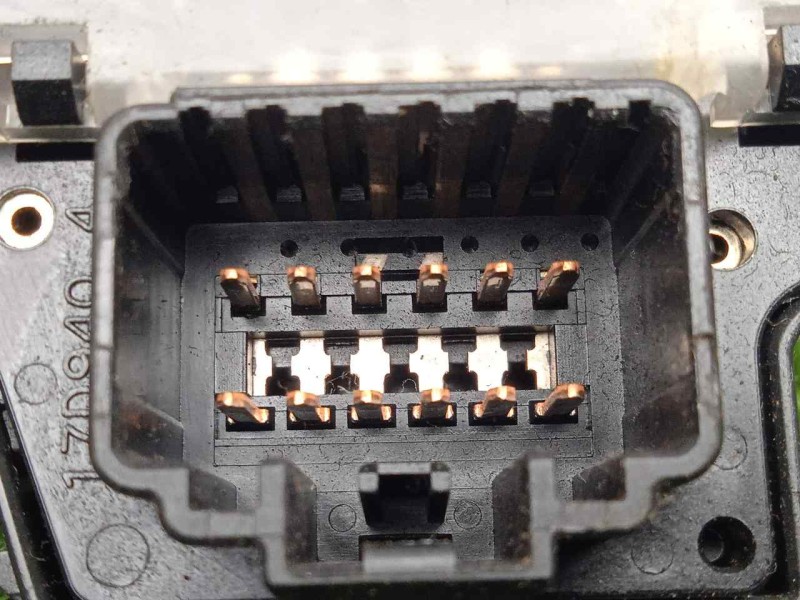 Recambio de mando limpia para ford focus berlina (cap) ambiente (d) referencia OEM IAM 4M5T17A553BD 12.PIN LIMPIA TRASERO