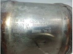 Recambio de catalizador para volkswagen polo (6c1) 1.2 tsi referencia OEM IAM 6C0131690B-1C0166CA-1C0131701C-6C0178CA   2