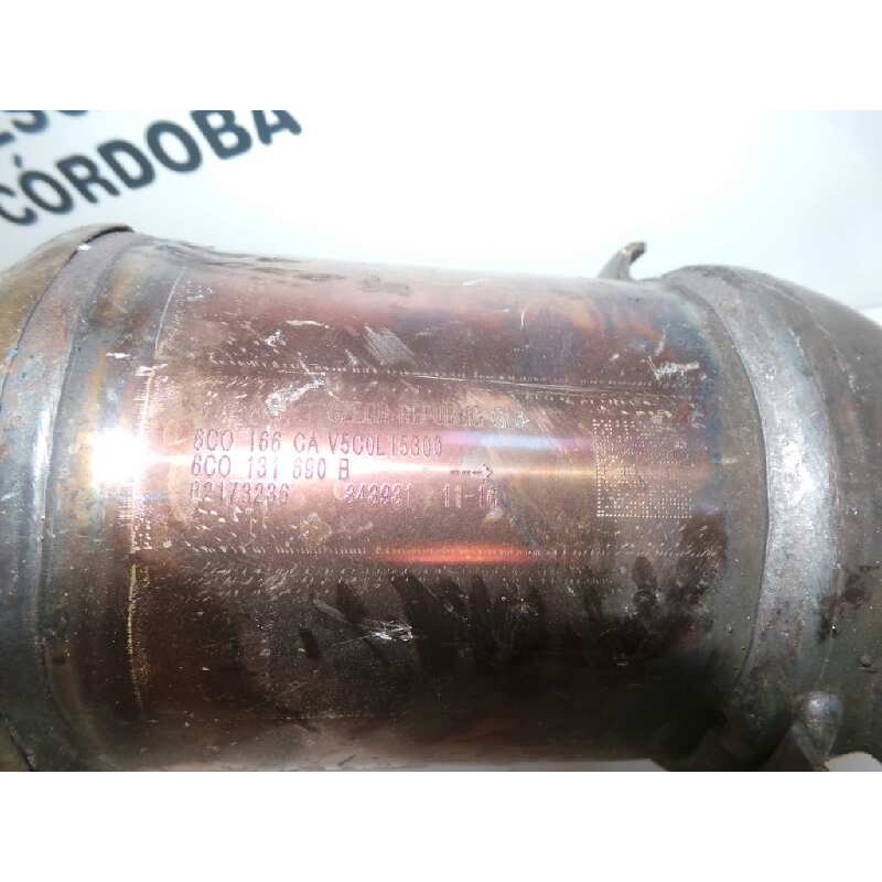 Recambio de catalizador para volkswagen polo (6c1) 1.2 tsi referencia OEM IAM 6C0131690B-1C0166CA-1C0131701C-6C0178CA  