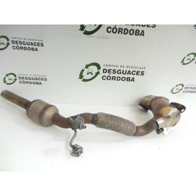 Recambio de catalizador para volkswagen polo (6c1) 1.2 tsi referencia OEM IAM 6C0131690B-1C0166CA-1C0131701C-6C0178CA  
