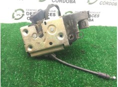 Recambio de cerradura puerta delantera derecha para nissan primera berlina (p12) 1.6 cat referencia OEM IAM   4 - PINES 2
